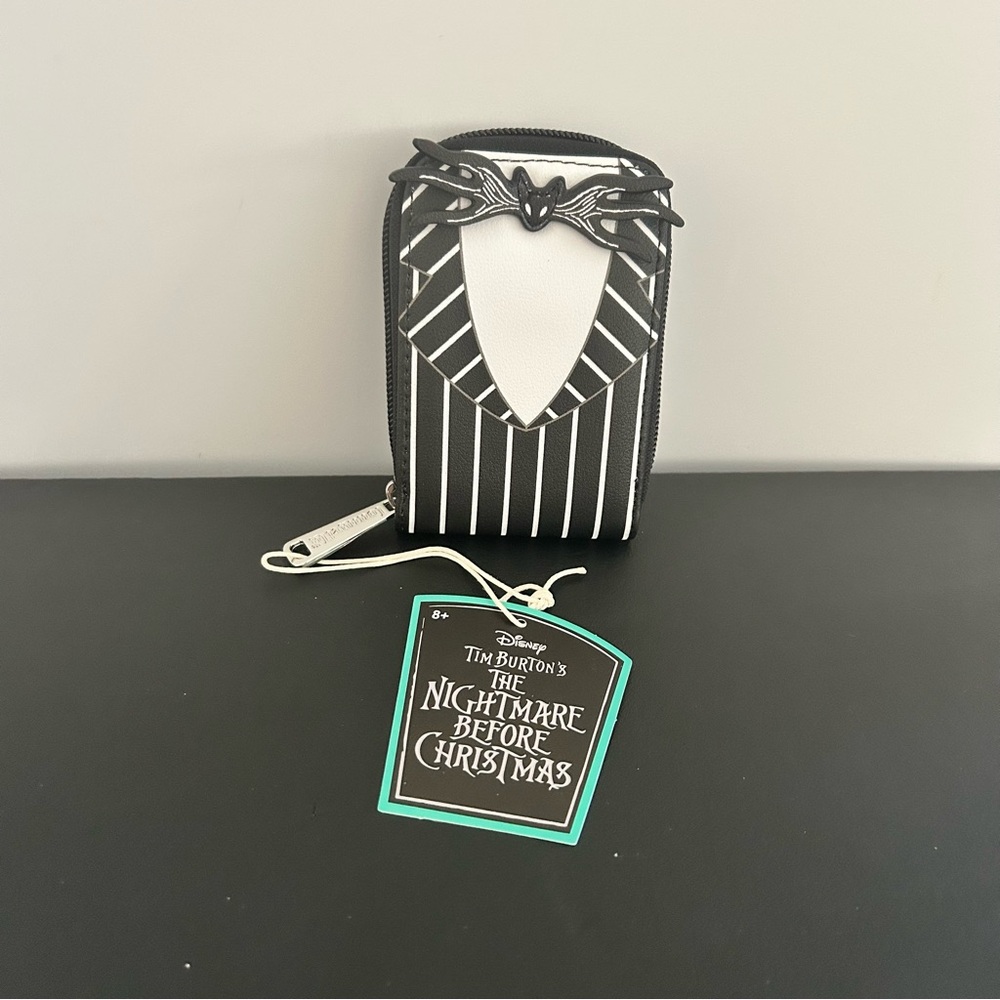 Loungefly The Nightmare Before Christmas Jack Skellington Accordion Wallet